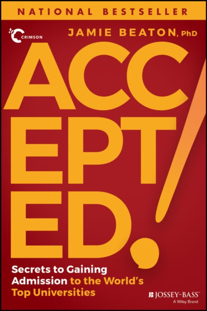 Book cover of: Accepted!. By: Jamie Beaton