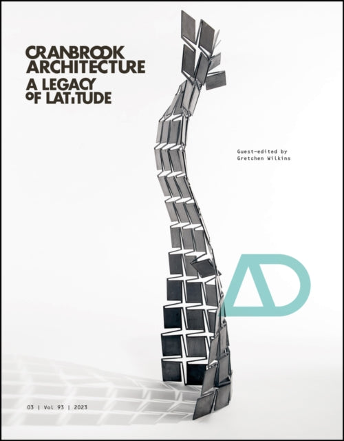 Book cover of: Cranbrook Architecture. By: G Wilkins