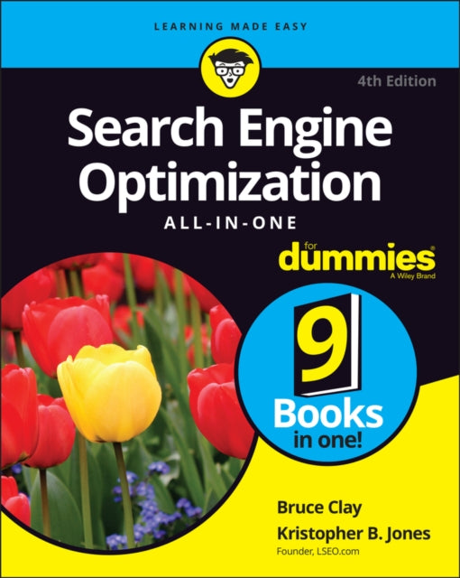 Book cover of: Search Engine Optimization All-in-One For Dummies. By: Bruce Clay