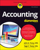 Book cover of: Accounting For Dummies. By: John A. Tracy