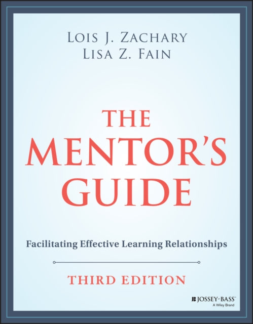 Book cover of: Mentor's Guide. By: Lois J. Zachary