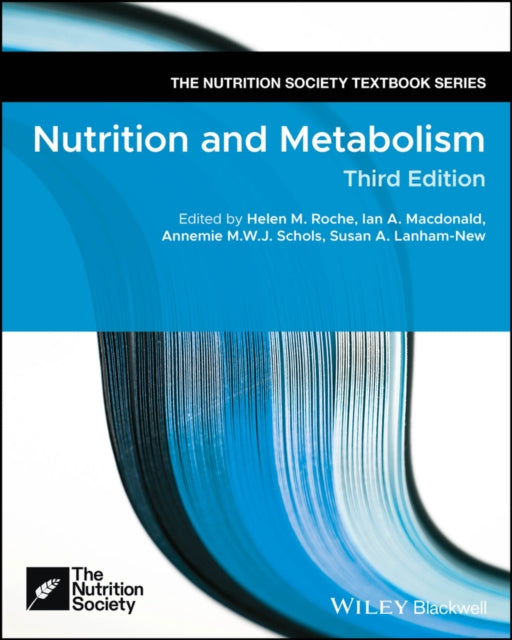 Book cover of: Nutrition and Metabolism. By: Roche