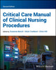 Book cover of: Critical Care Manual of Clinical Nursing Procedures. By: Suzanne Bench
