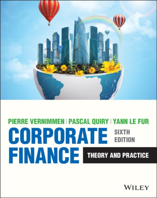 Book cover of: Corporate Finance. By: Pascal Quiry