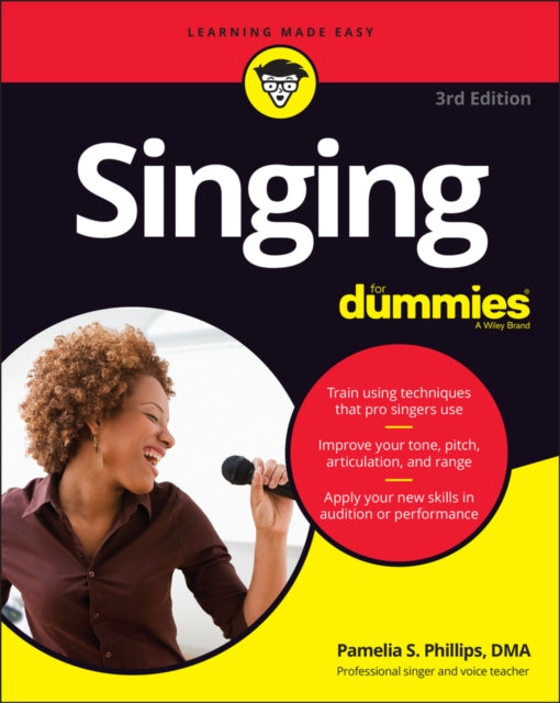 Book cover of: Singing For Dummies. By: Pamelia S. Phillips