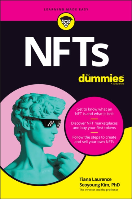 Book cover of: NFTs For Dummies. By: Tiana Laurence