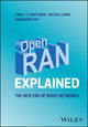 Book cover of: Open RAN Explained. By: Jyrki T. J. Penttinen