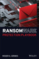 Book cover of: Ransomware Protection Playbook. By: Roger A. Grimes