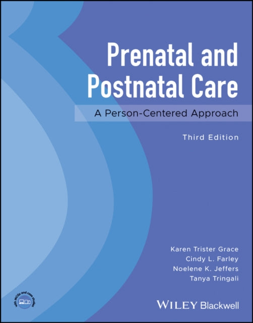 Book cover of: Prenatal and Postnatal Care. By: Karen Grace
