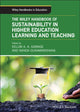 Book cover of: Wiley Handbook of Sustainability in Higher Education Learning and Teaching. By: Kelum A. Gamage
