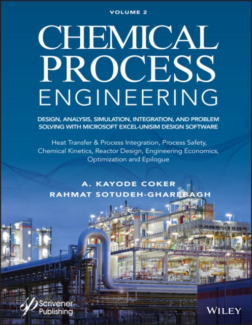 Book cover of: Chemical Process Engineering, Volume 2. By: A. Kayode Coker