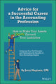 Book cover of: Advice for a Successful Career in the Accounting Profession. By: Jerry Maginnis