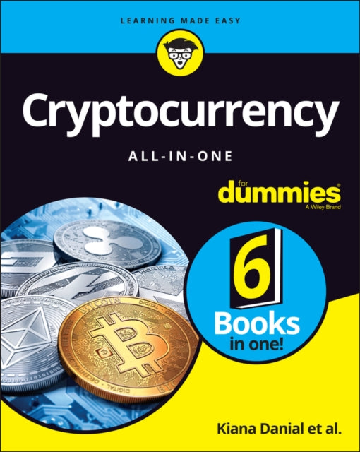 Book cover of: Cryptocurrency All-in-One For Dummies. By: Kiana Danial