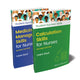 Book cover of: Calculation Skills for Nurses & Medicine Management Skills for Nurses, 2 Volume Set. By: Claire Boyd