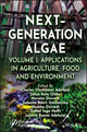 Book cover of: Next-Generation Algae, Volume 1. By: Charles Oluwaseun Adetunji