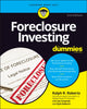 Book cover of: Foreclosure Investing For Dummies. By: Ralph R. Roberts