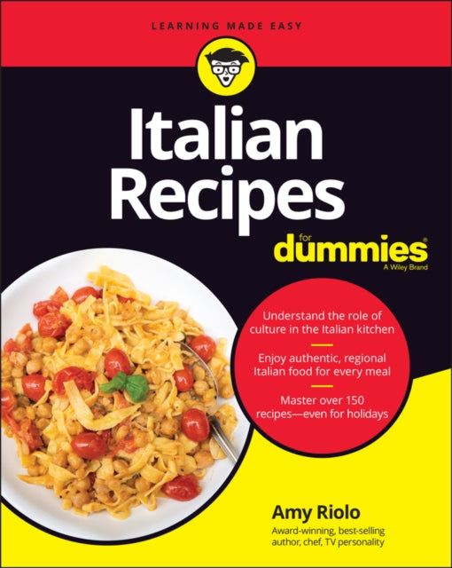 Book cover of: Italian Recipes For Dummies. By: Consumer Dummies