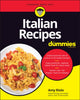 Book cover of: Italian Recipes For Dummies. By: Consumer Dummies