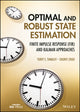 Book cover of: Optimal and Robust State Estimation. By: Yuriy S. Shmaliy