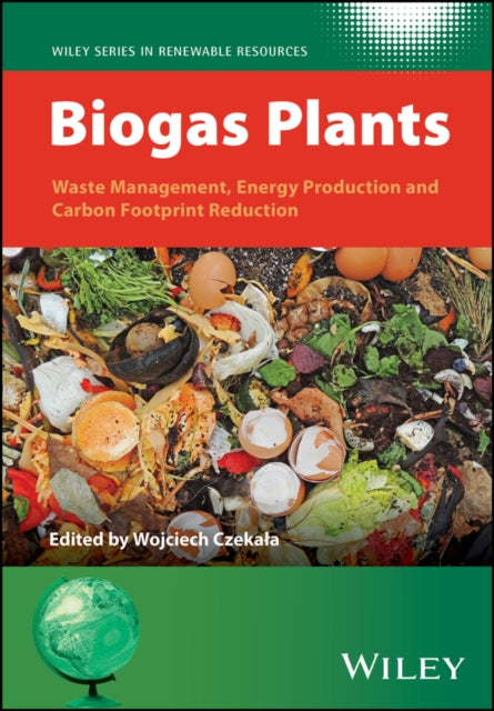 Book cover of: Biogas Plants. By: W. Czekała