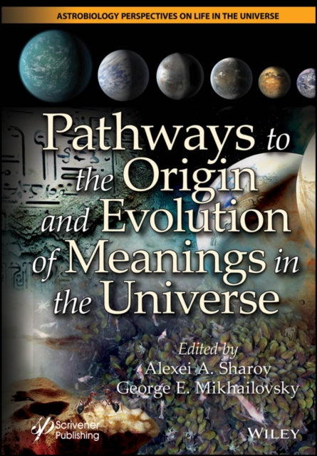 Book cover of: Pathways to the Origin and Evolution of Meanings in the Universe. By: George Mikhailovsky
