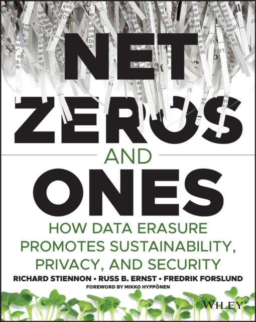 Book cover of: Net Zeros and Ones. By: Richard Stiennon