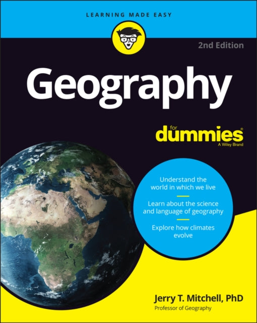 Book cover of: Geography For Dummies. By: Jerry Mitchell