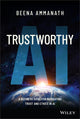 Book cover of: Trustworthy AI. By: Beena Ammanath