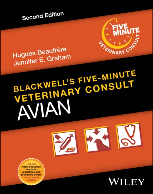 Book cover of: Blackwell's Five-Minute Veterinary Consult. By: Hugues Beaufrère