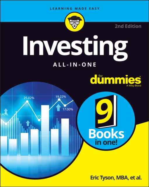 Book cover of: Investing All-in-One For Dummies. By: Eric Tyson