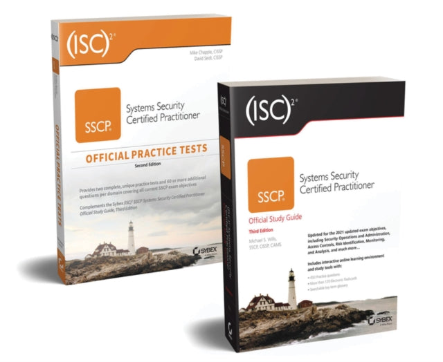 Book cover of: ISC2 SSCP Systems Security Certified Practitioner Official Study Guide & Practice Tests Bundle. By: Mike Wills