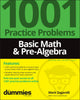 Book cover of: Basic Math & Pre-Algebra. By: Mark Zegarelli