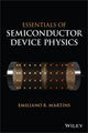 Book cover of: Essentials of Semiconductor Device Physics. By: Emiliano Martins