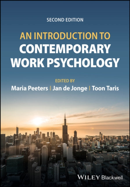 Book cover of: Introduction to Contemporary Work Psychology. By: Maria C. W. Peeters