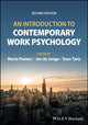 Book cover of: Introduction to Contemporary Work Psychology. By: Maria C. W. Peeters