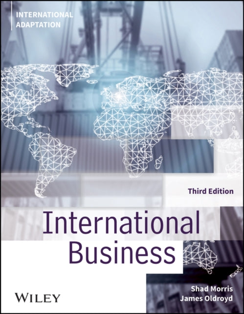 Book cover of: International Business, International Adaptation. By: James Oldroyd