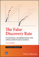 Book cover of: False Discovery Rate