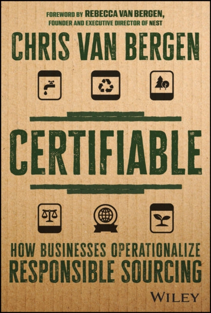 Book cover of: Certifiable. By: Chris Van Bergen