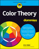 Book cover of: Color Theory For Dummies. By: Eric Hibit