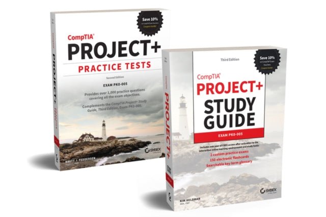 Book cover of: CompTIA Project+ Certification Kit. By: Kim Heldman