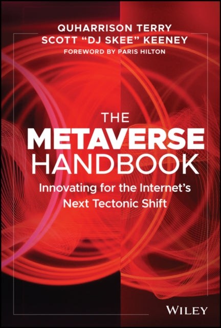Book cover of: Metaverse Handbook. By: Quharrison Terry