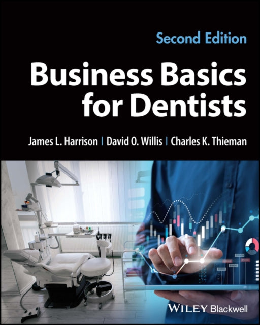 Book cover of: Business Basics for Dentists. By: Harrison