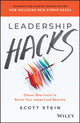 Book cover of: Leadership Hacks. By: S. Stein