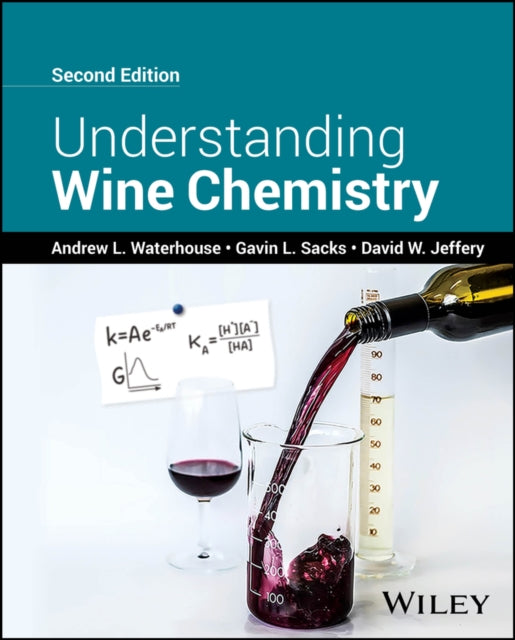 Book cover of: Understanding Wine Chemistry. By: A. L. Waterhouse