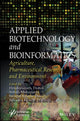 Book cover of: Applied Biotechnology and Bioinformatics. By: Hrudayanath Thatoi