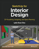 Book cover of: SketchUp for Interior Design. By: Cline