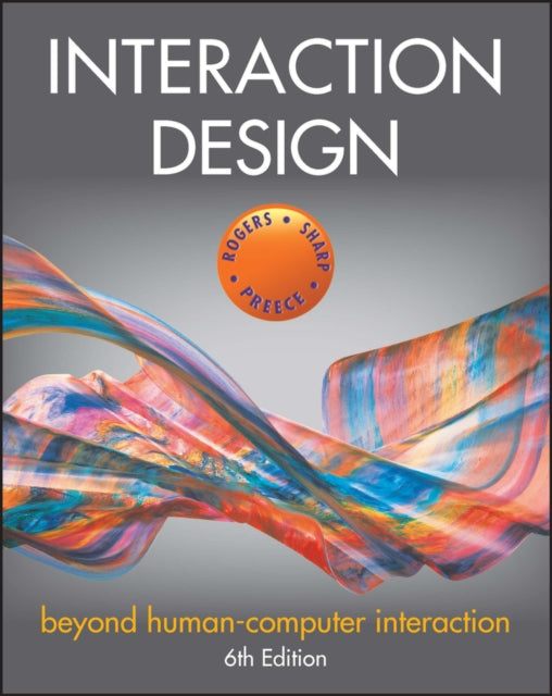 Book cover of: Interaction Design. By: Rogers