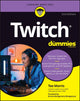 Book cover of: Twitch For Dummies. By: Tee Morris