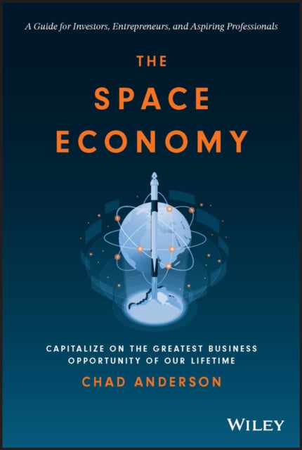 Book cover of: Space Economy. By: Anderson