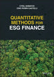 Book cover of: Quantitative Methods for ESG Finance. By: Cino Robin Castelli